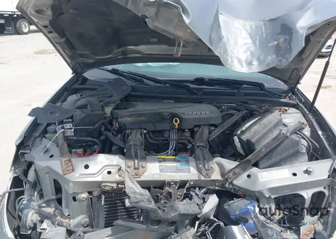 2008 Chevrolet Impala Ls из США, поврежденный, VIN 2G1WB58K281344008